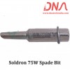 Soldron 75W Spade Bit Soldron 75W Spade Bit