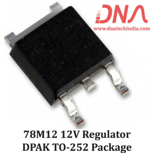 MC78M12 12 Volts SMD  Voltage Regulator (DPAK TO-252 Package)