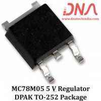 MC78M05 5 Volts SMD Voltage Regulator (DPAK TO-252 Package) MC78M05 5 Volts SMD Voltage Regulator (DPAK TO-252 Package)