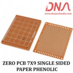 ZERO PCB 7X9 SINGLE SIDED PAPER PHENOLIC