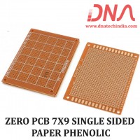 ZERO PCB 7X9 SINGLE SIDED PAPER PHENOLIC ZERO PCB 7X9 SINGLE SIDED PAPER PHENOLIC