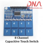 8 channel Capacitive Touch Switch