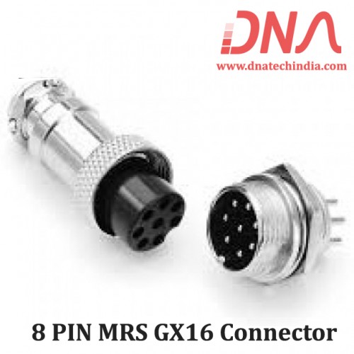 8 PIN MRS GX16 Connector