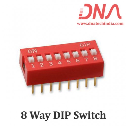 DIP switch 8 Way