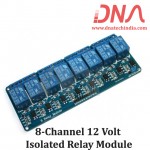 8 Channel 12 Volt Isolated Relay Module