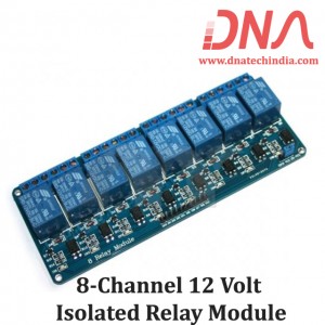 8 Channel 12 Volt Isolated Relay Module 8 Channel 12 Volt Isolated Relay Module