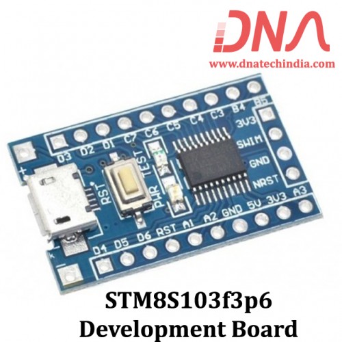 STM8S103f3p6 Development Board
