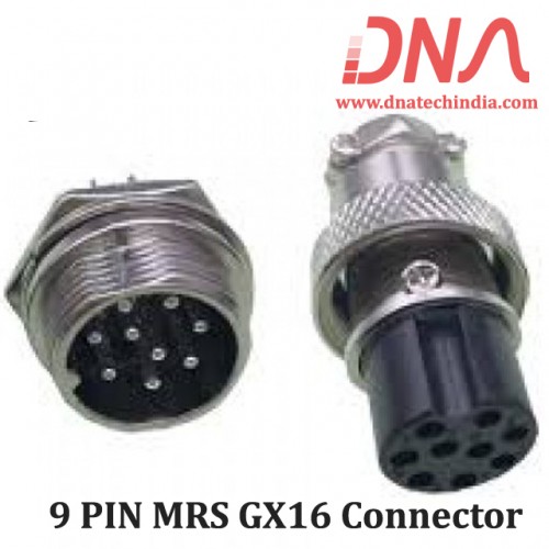 9 PIN MRS GX16 Connector
