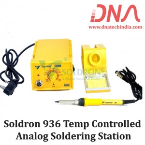 Soldron 936 Temperature Controlled Analog Soldering Station Soldron 936 Temperature Controlled Analog Soldering Station