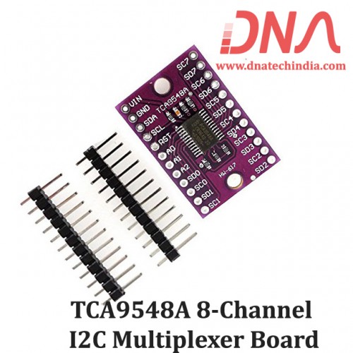 TCA9548A 8-Channel I2C Multiplexer Board 