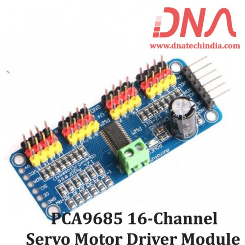 PCA9685 16-Channel Servo Motor Driver Module