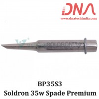 Soldron 35w Spade Premium Grade Long Life Bit (Iron) Soldron 35w Spade Premium Grade Long Life Bit (Iron)