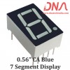 0.56" Blue CA 7 Segment Display 0.56" Blue CA 7 Segment Display