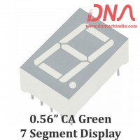 0.56" Green CA 7 Segment Display 0.56" Green CA 7 Segment Display