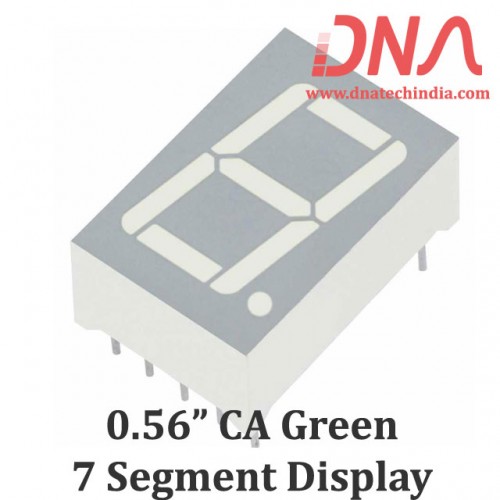 0.56" Green CA 7 Segment Display