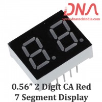 0.56" Two Digit RED CA 7 Segment Display 0.56" Two Digit RED CA 7 Segment Display