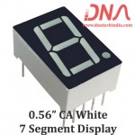 0.56" White CA 7 Segment Display