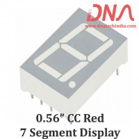 0.56" RED CC 7 Segment Display 0.56" RED CC 7 Segment Display