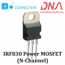 IRF830 N-Channel MOSFET (Doingter)