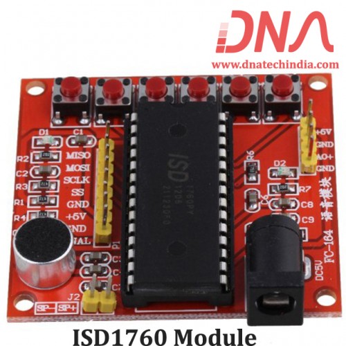 ISD1760 Voice Recorder and Playback Module