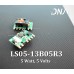 Mornsun LS05-13B05R3 AC to DC Power Supply Module