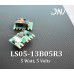 Mornsun LS05-13B05R3 AC to DC Power Supply Module