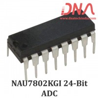 NAU7802 24 Bit Dual Channel ADC NAU7802 24 Bit Dual Channel ADC