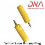 Yellow 2mm Banana Plug