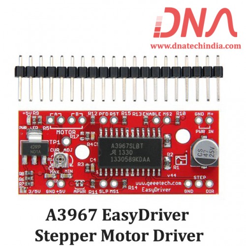 A3967 EasyDriver Stepper Motor Driver