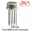 AD536A True RMS-to-DC Converter AD536A True RMS-to-DC Converter