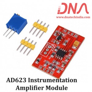 AD623 Instrumentation Amplifier Module AD623 Instrumentation Amplifier Module