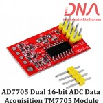 AD7705 Dual 16-bit ADC Data Acquisition TM7705 Module
