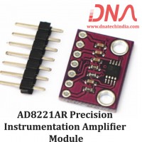 AD8221AR Precision Instrumentation Amplifier Module AD8221AR Precision Instrumentation Amplifier Module