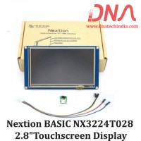 Nextion Basic NX3224T028 2.8" Resistive Touch Display Nextion Basic NX3224T028 2.8" Resistive Touch Display