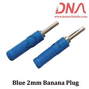 Blue 2mm Banana Plug Blue 2mm Banana Plug
