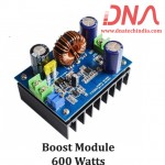 600 Watt DC to DC 10-60V to 12-80V CC-CV Boost Module 