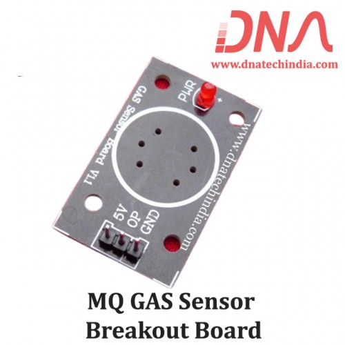 MQ GAS Sensor Breakout Board