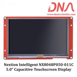 Nextion Intelligent NX8048P050-011C 5.0" Capacitive Touchscreen Display Nextion Intelligent NX8048P050-011C 5.0" Capacitive Touchscreen Display