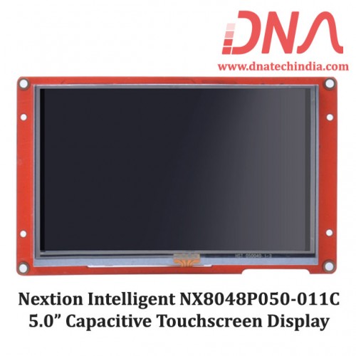 Nextion Intelligent NX8048P050-011C 5.0" Capacitive Touchscreen Display