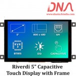 Riverdi 5” Capacitive Touch Display with Frame