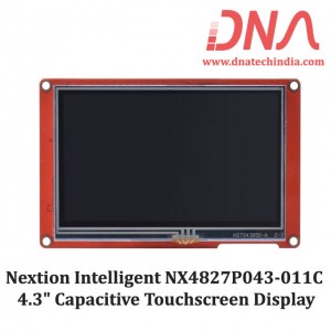 Nextion Intelligent NX4827P043-011C 4.3" Capacitive Touchscreen Display Nextion Intelligent NX4827P043-011C 4.3" Capacitive Touchscreen Display
