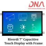 Riverdi 7” Capacitive Touch Display with Frame