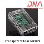 Transparent Case for Raspberry Pi