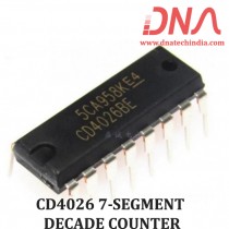 CD4026 7-SEGMENT DECADE COUNTER CD4026 7-SEGMENT DECADE COUNTER