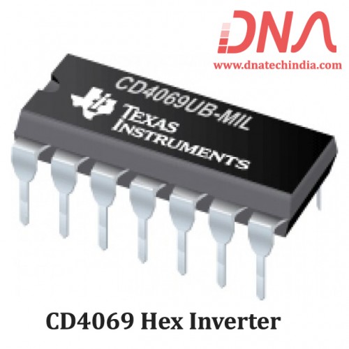 CD4069 Hex Inverter 