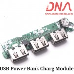 3 USB  5V 1A Power Bank Charging Module