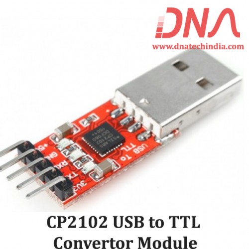 CP2102 USB to TTL Convertor Module