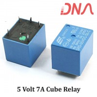 5 Volt 7A cube relay 5 Volt 7A cube relay