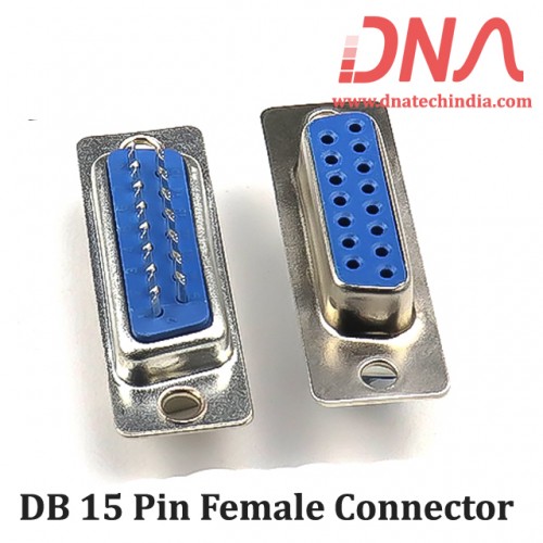 DB15 Pin Female Connector