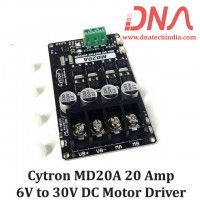 Cytron MD20A 20 Amp 6V to 30V DC Motor Driver Cytron MD20A 20 Amp 6V to 30V DC Motor Driver